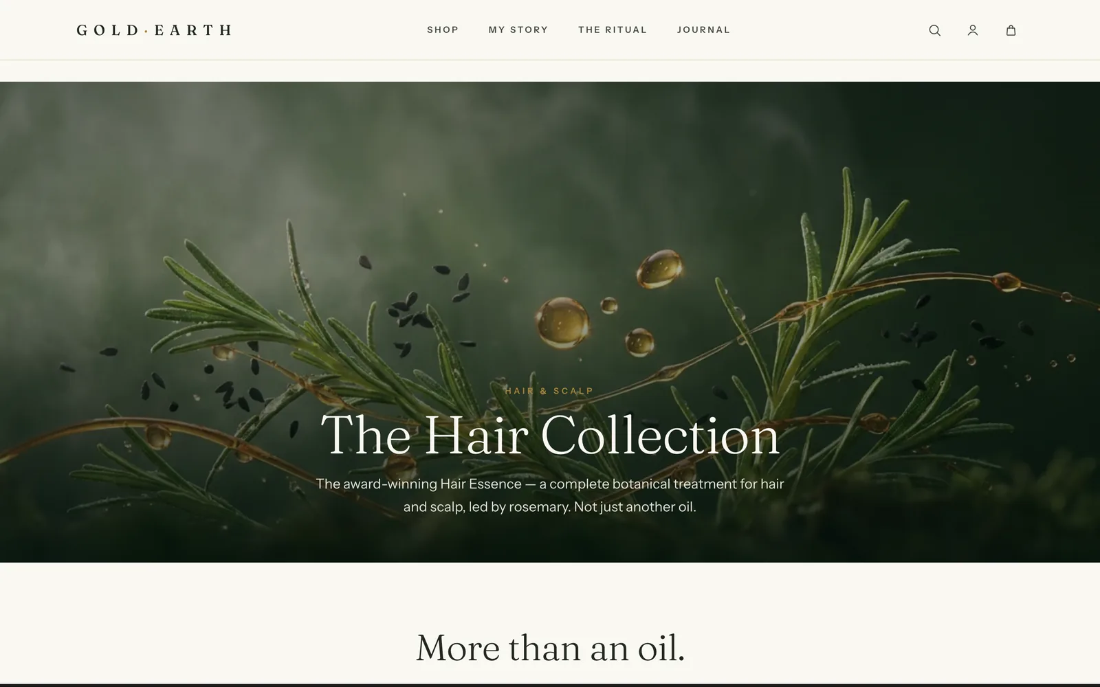 Collection page — After