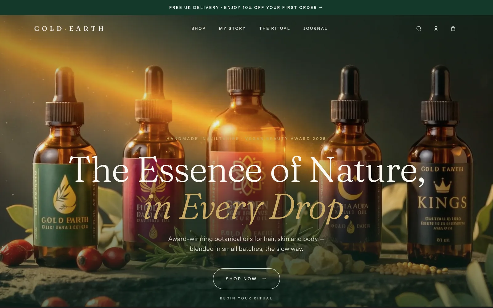 Homepage — After