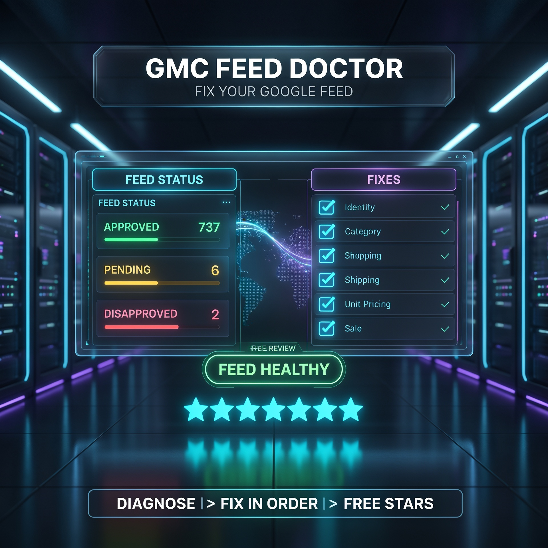 GMC Feed Doctor