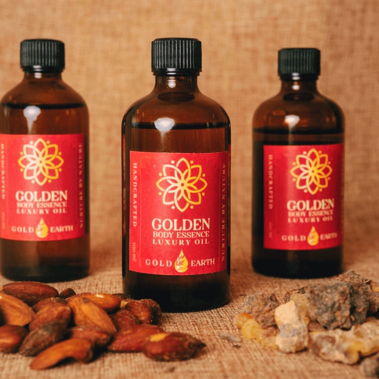 Golden Body Essence 100ml