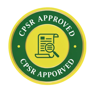 CPSR approved mark