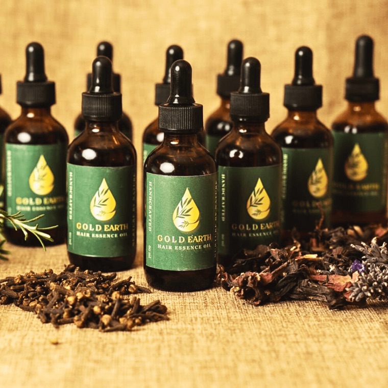 Gold Earth Hair Essence 60ml