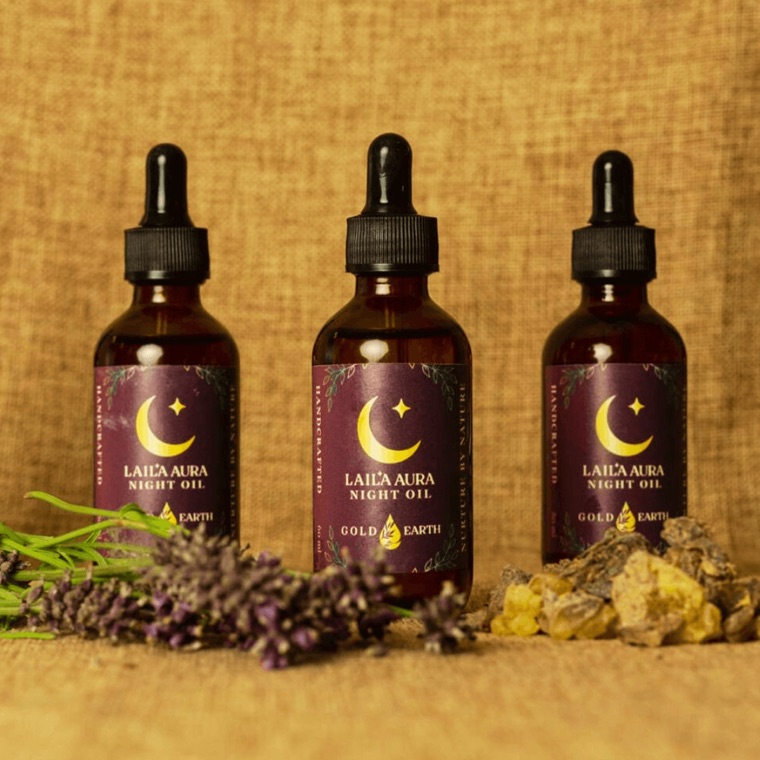 Laila Aura Night Oil 60ml