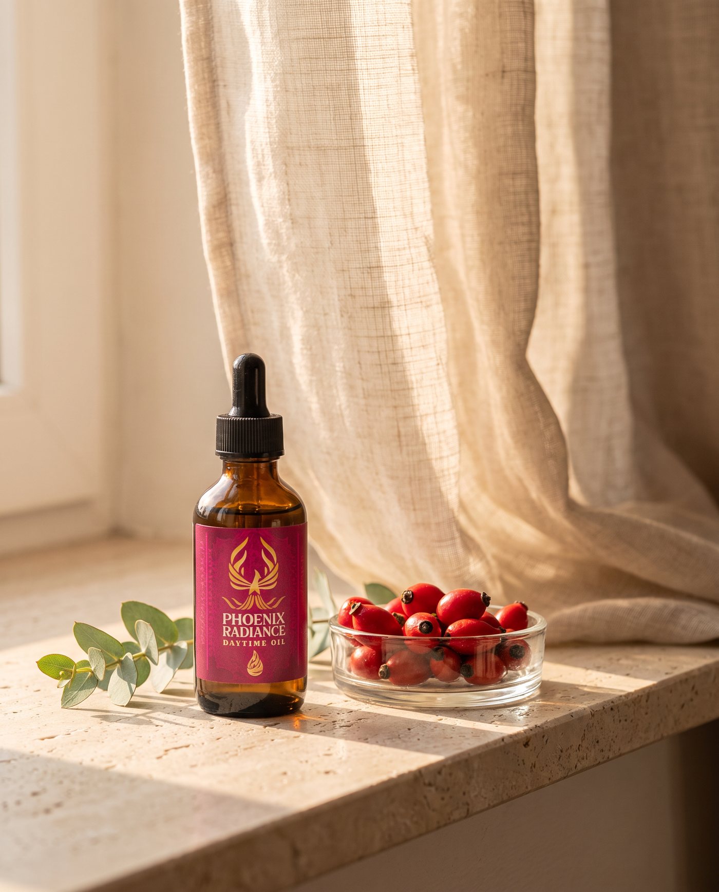 New Phoenix Radiance lifestyle concept — morning windowsill